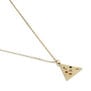 Surreal pyramid necklace